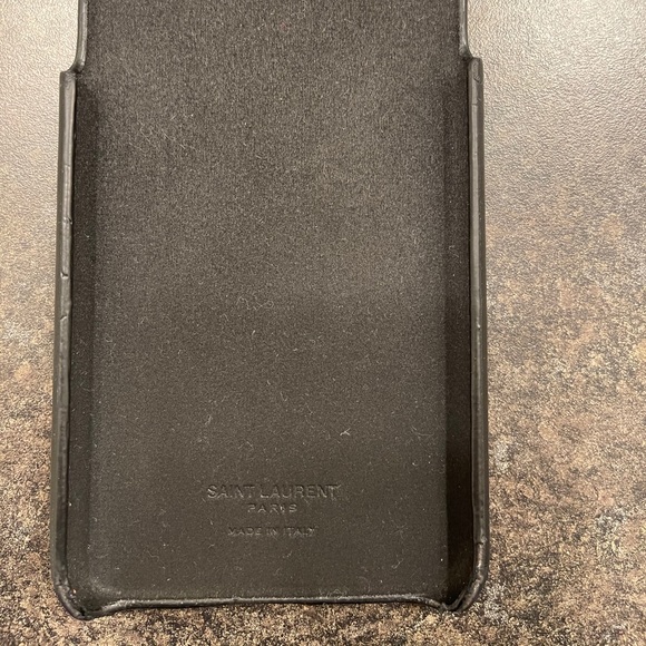 Ysl Xs Max iPhone case 100% authentic - Picture 2 of 4